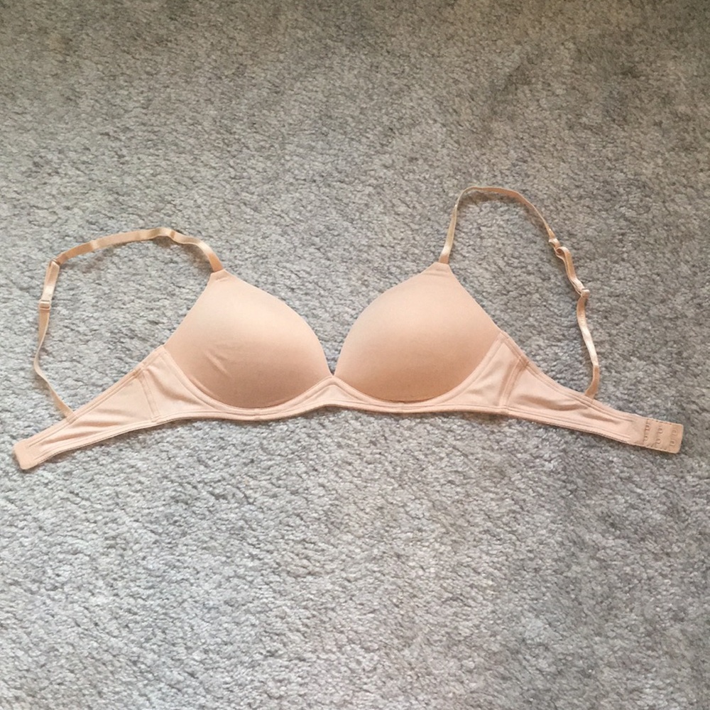 Nude bra